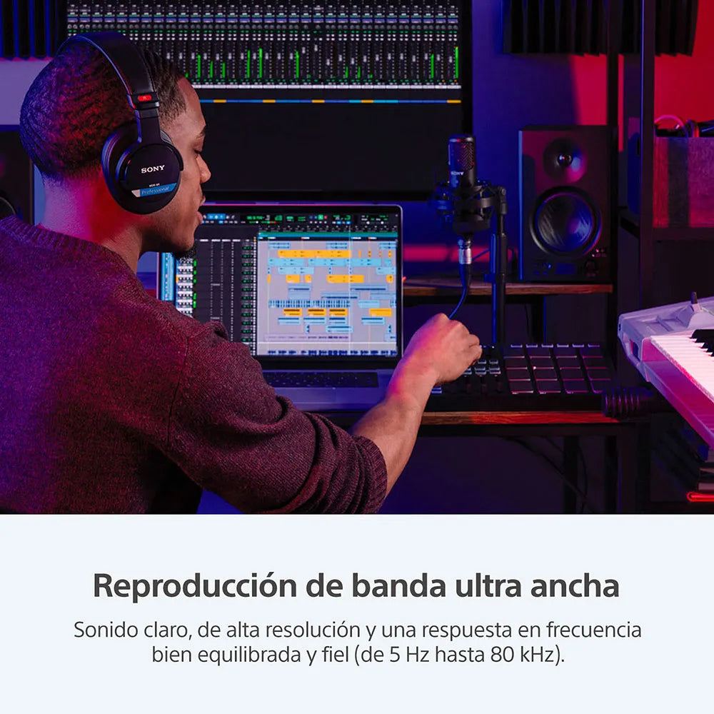 Sony MDR-M1 Audífonos para estudio profesional