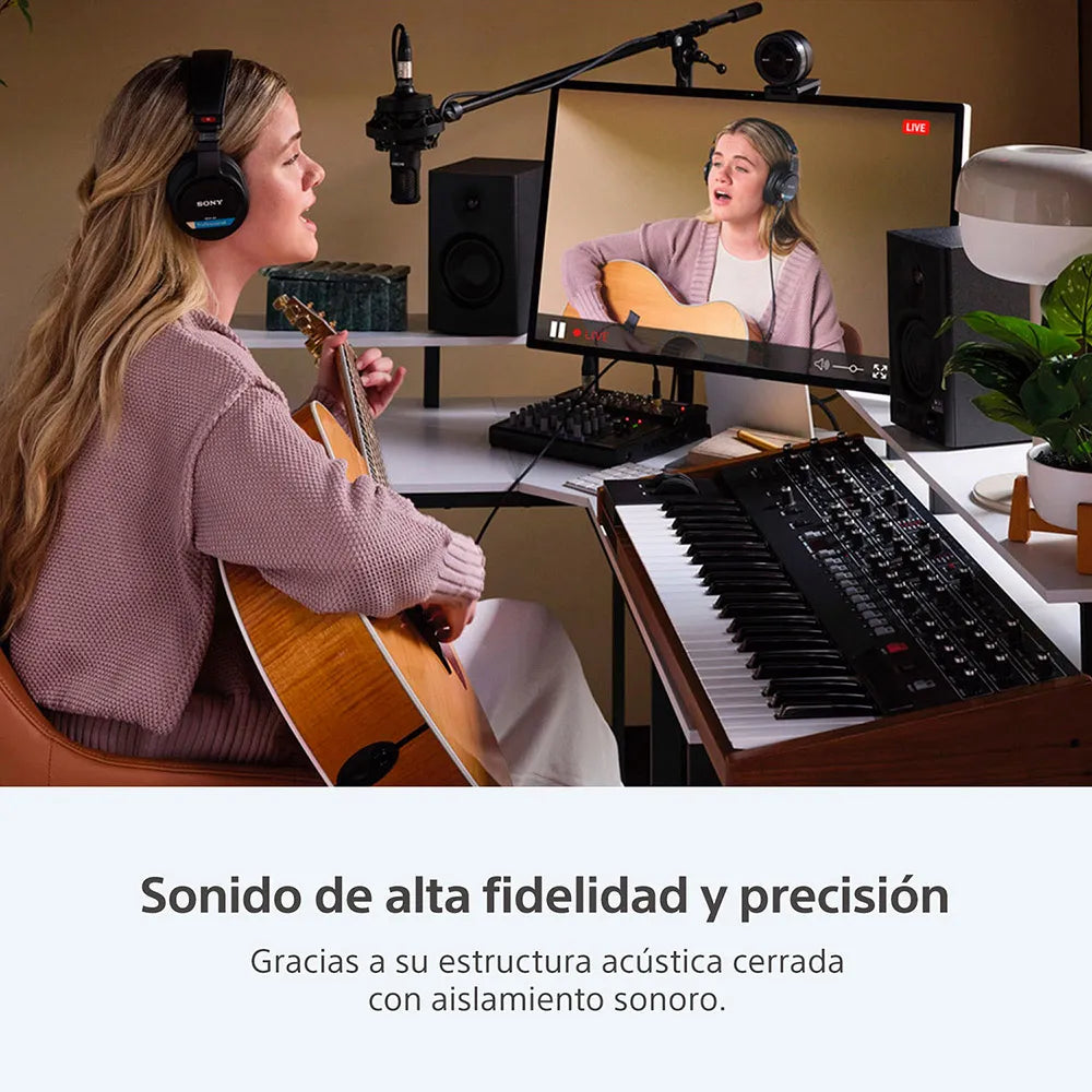 Sony MDR-M1 Audífonos para estudio profesional