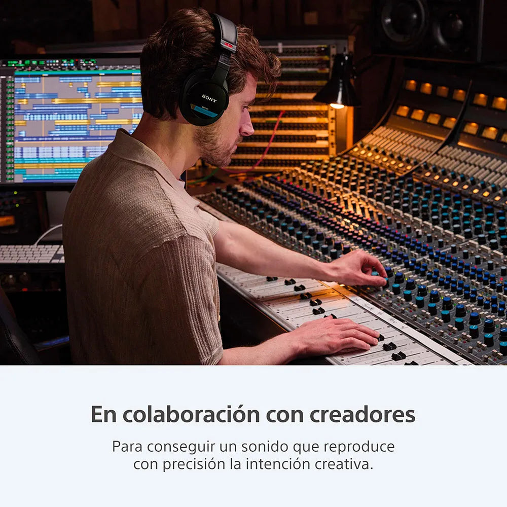 Sony MDR-M1 Audífonos para estudio profesional