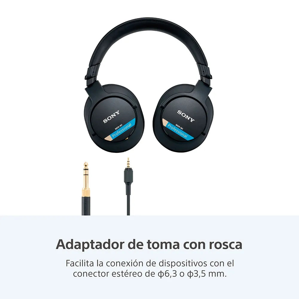 Sony MDR-M1 Audífonos para estudio profesional