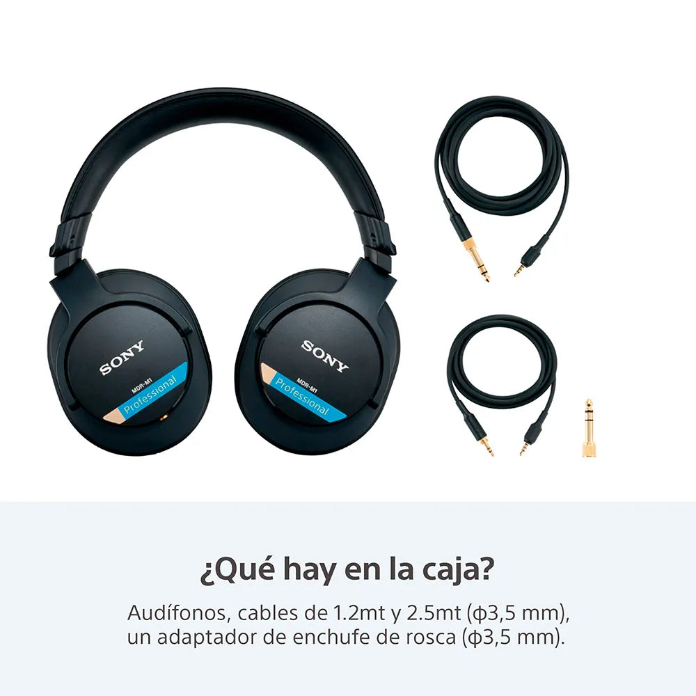Sony MDR-M1 Audífonos para estudio profesional