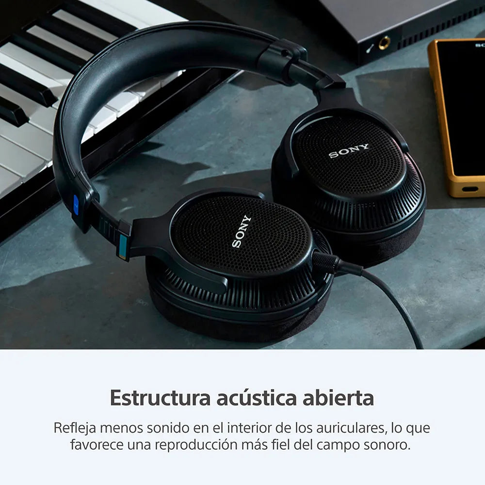 Sony MDR-MV1 Audífonos Open-Back para estudio profesional