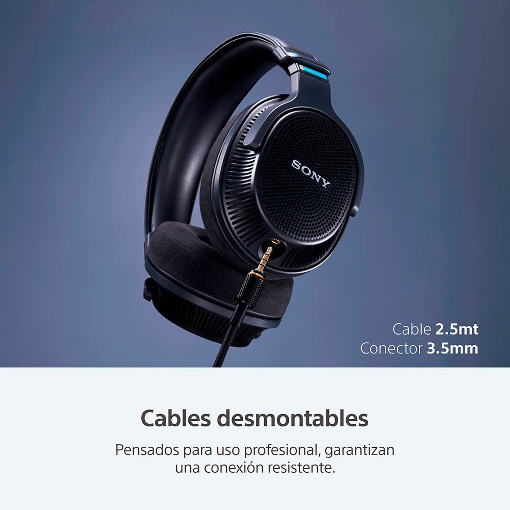 Sony MDR-MV1 Audífonos Open-Back para estudio profesional