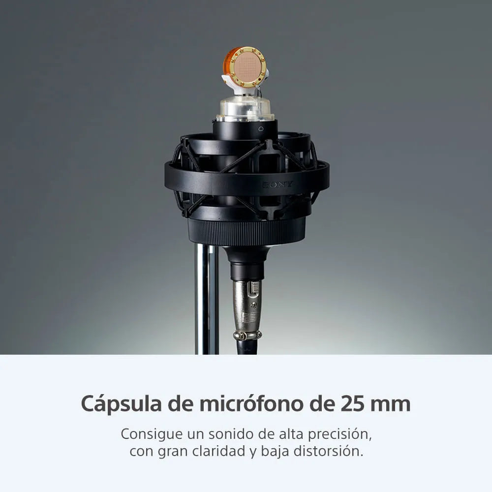 Sony C-80 Micrófono condensador unidireccional de estudio