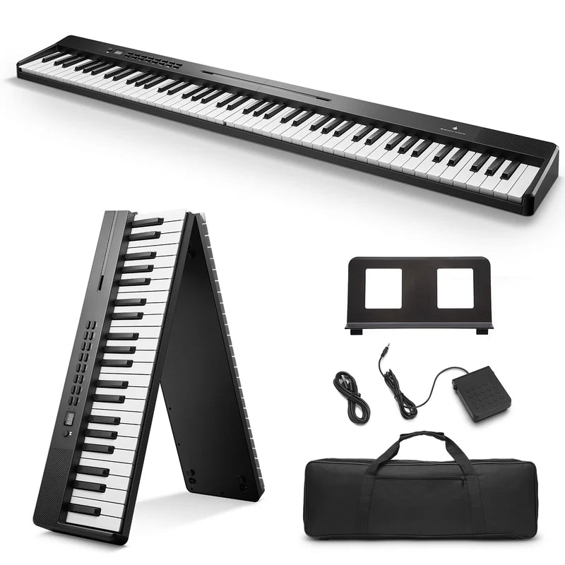 Donner DP-10 Piano digital portátil y plegable