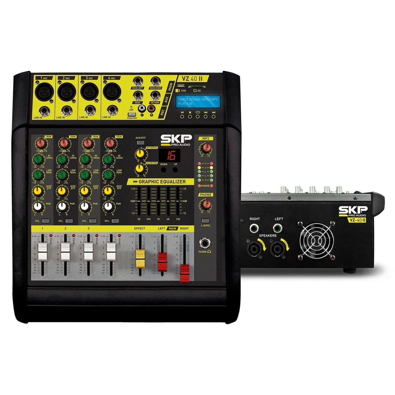 SKP VZ 40 II Consola Potenciada