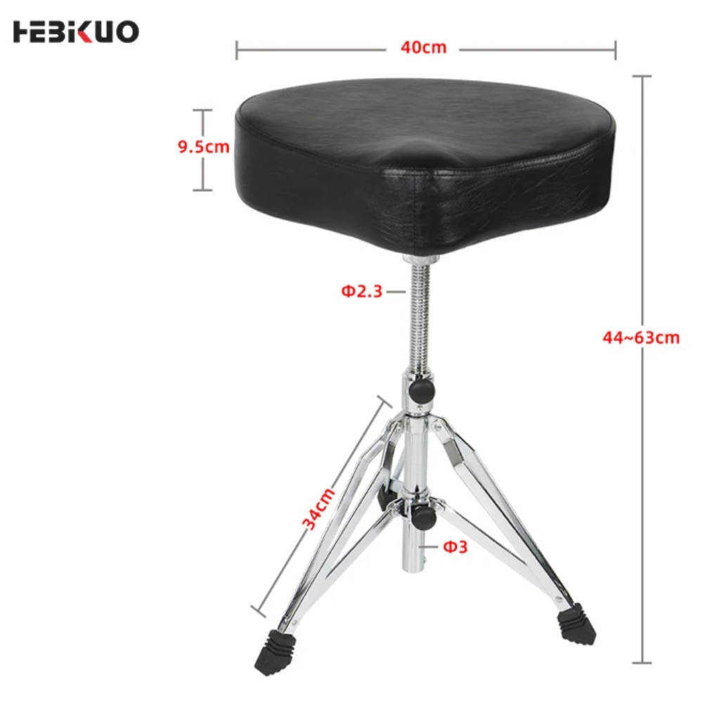 Hebikuo DA-140  Sillín tipo trono para Batería