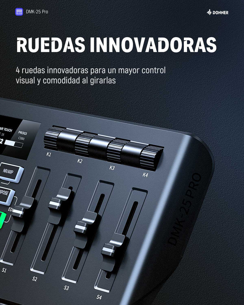 Donner DMK-25 Pro Controlador MIDI