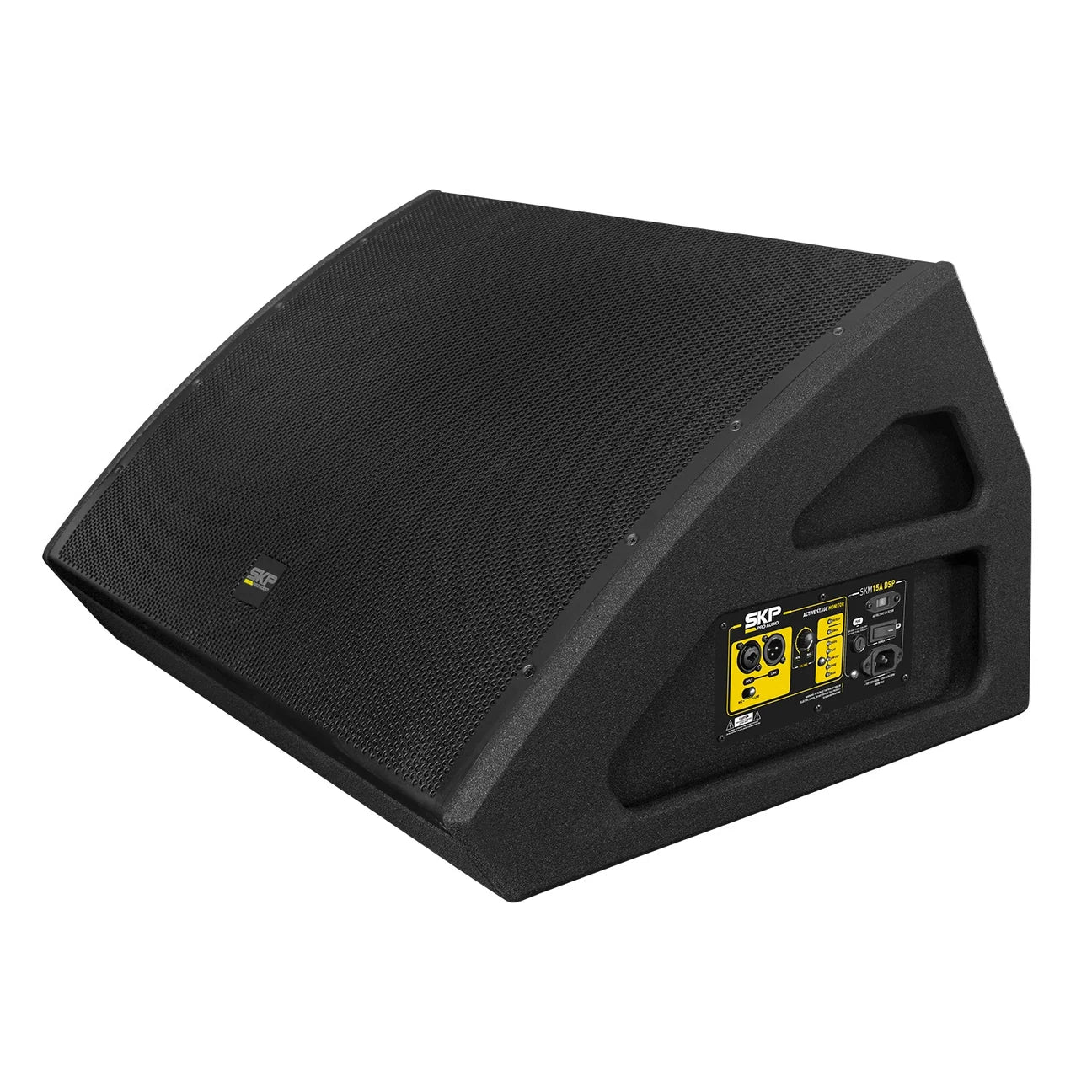Monitor de Piso Activo SKP SKM15A MKII 15" Coaxial, 350W RMS y Procesador DSP