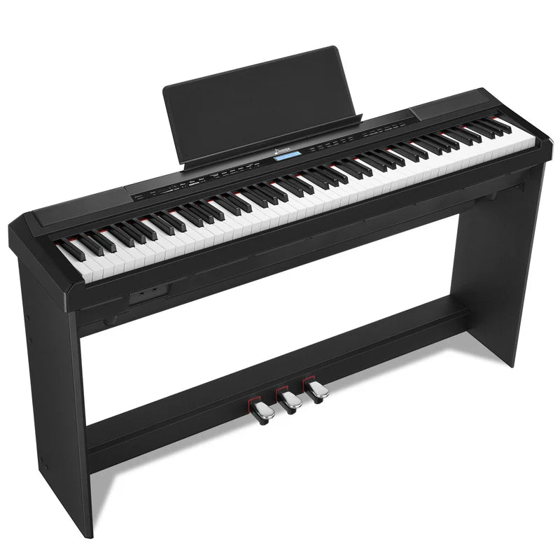 Donner DEP-20 Piano digital vertical con 88 teclas contrapesada