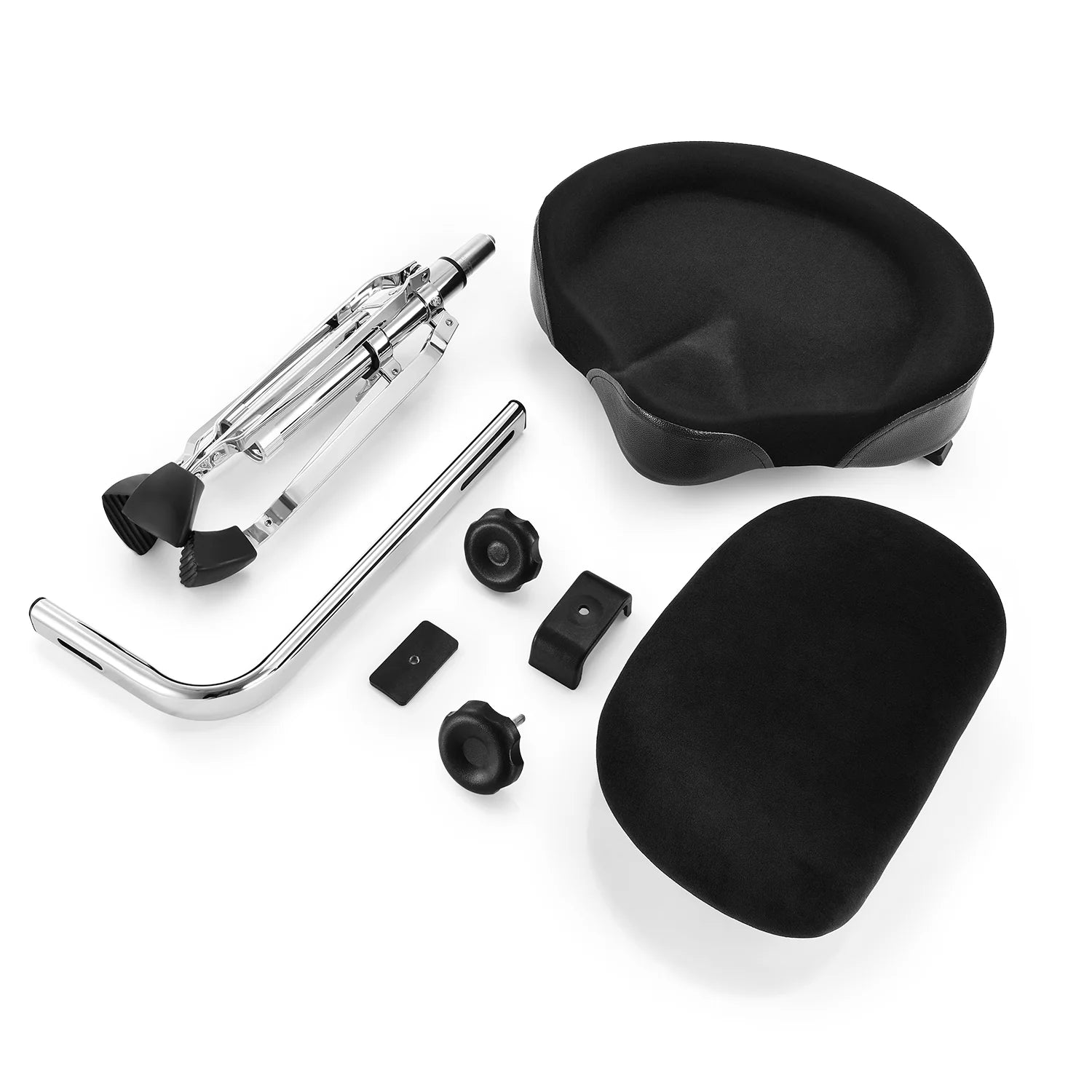 Donner DHT-250 Sillín con respaldo ajustable