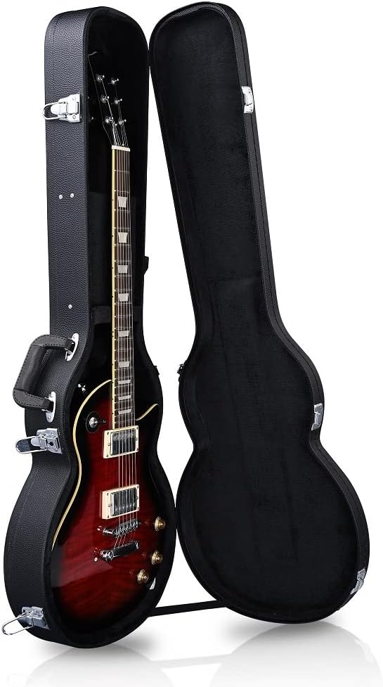 Hebikuo LPC-01 Hardcase Guitarra Eléctrica Les Paul