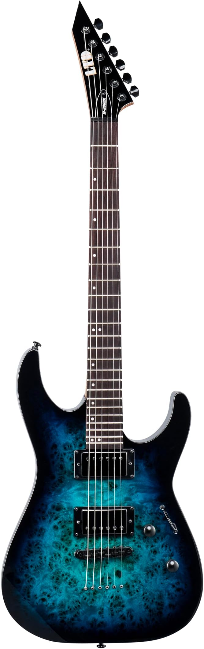 ESP LTD M-200DX Guitarra Eléctrica Blue Burst