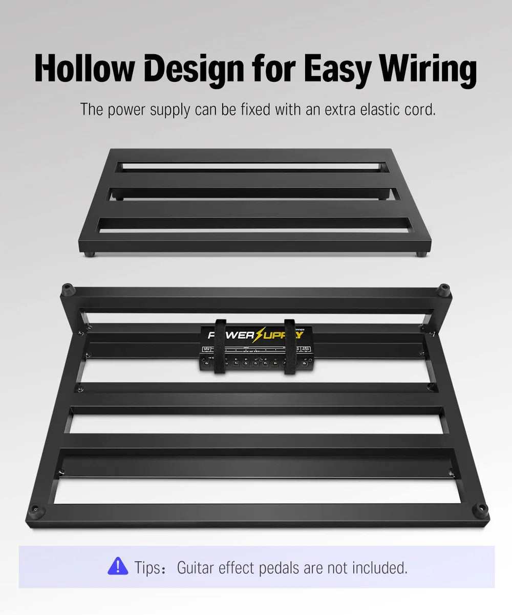 Donner DB-3 Pedalboard de Aluminio