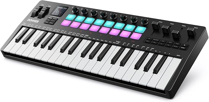 Donner STARRYKEY-37 PLAY Controlador de Teclado MIDI