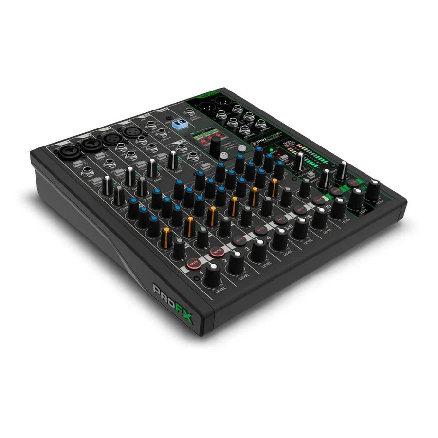 Mackie ProFX10v3+ Consola de 10 Canales con USB-C y Bluetooth