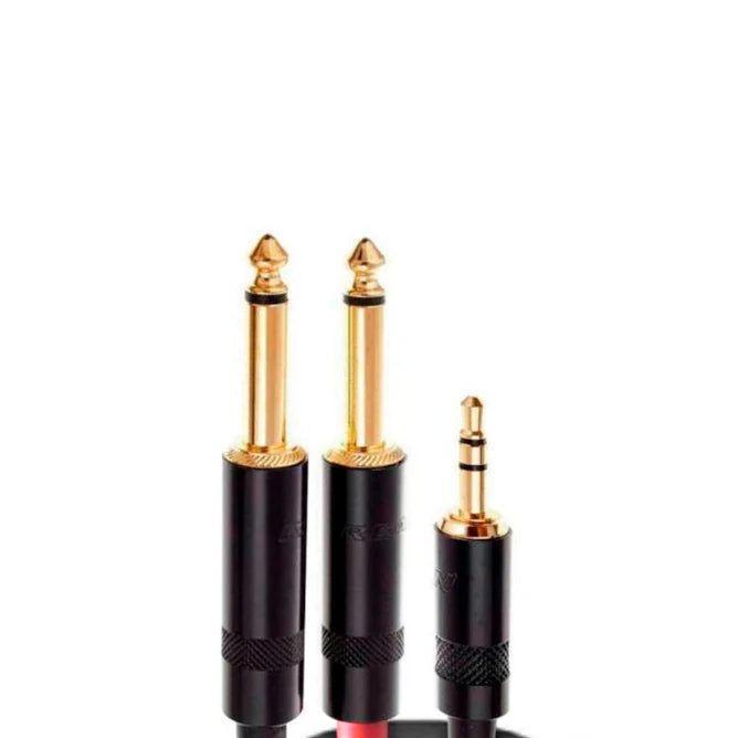 Rean Cable NRA-140-0170-015 Cable mini plug st-2plug 1.5mt
