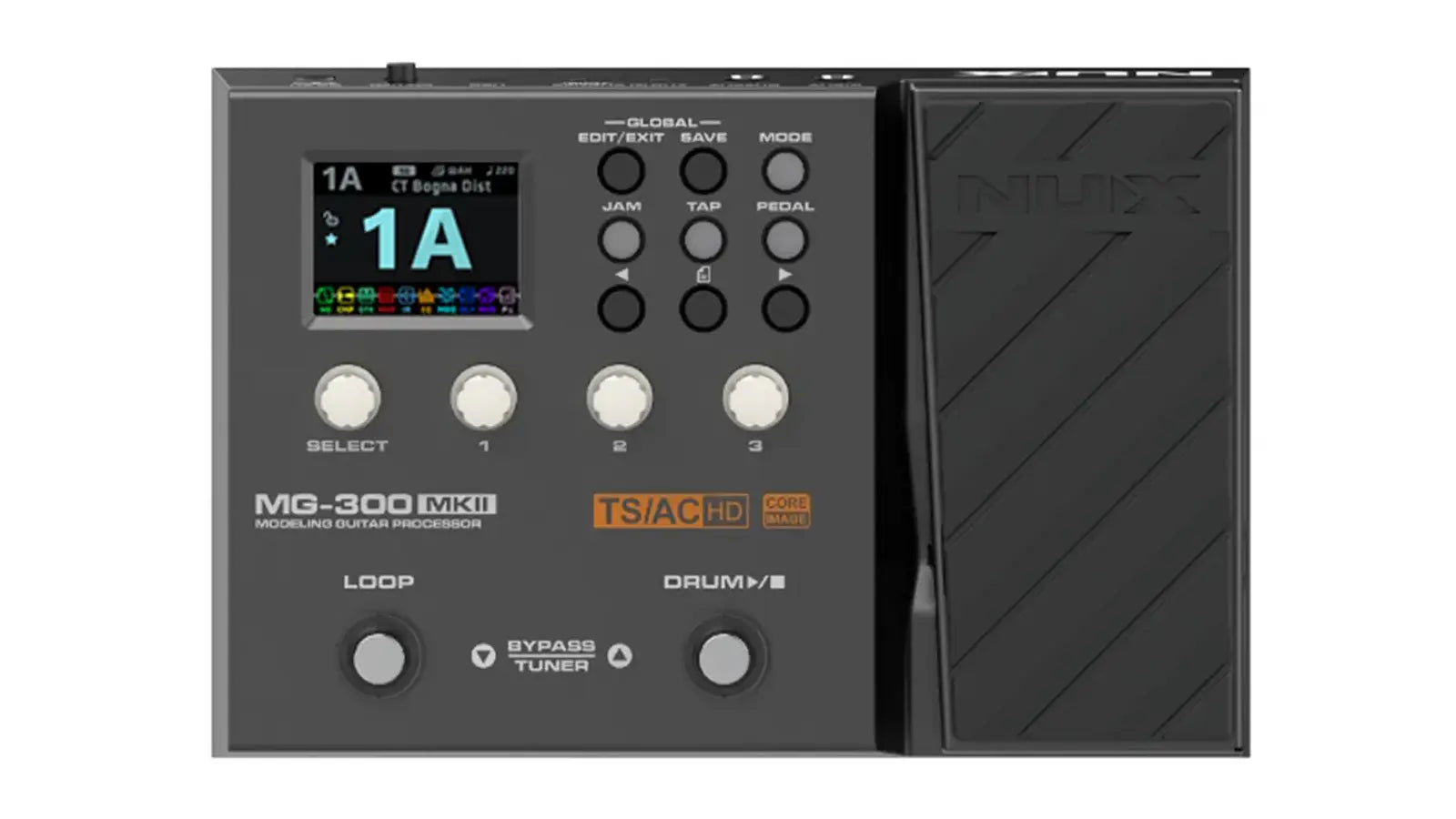 Nux MG-300 MKII Pedalera multiefecto