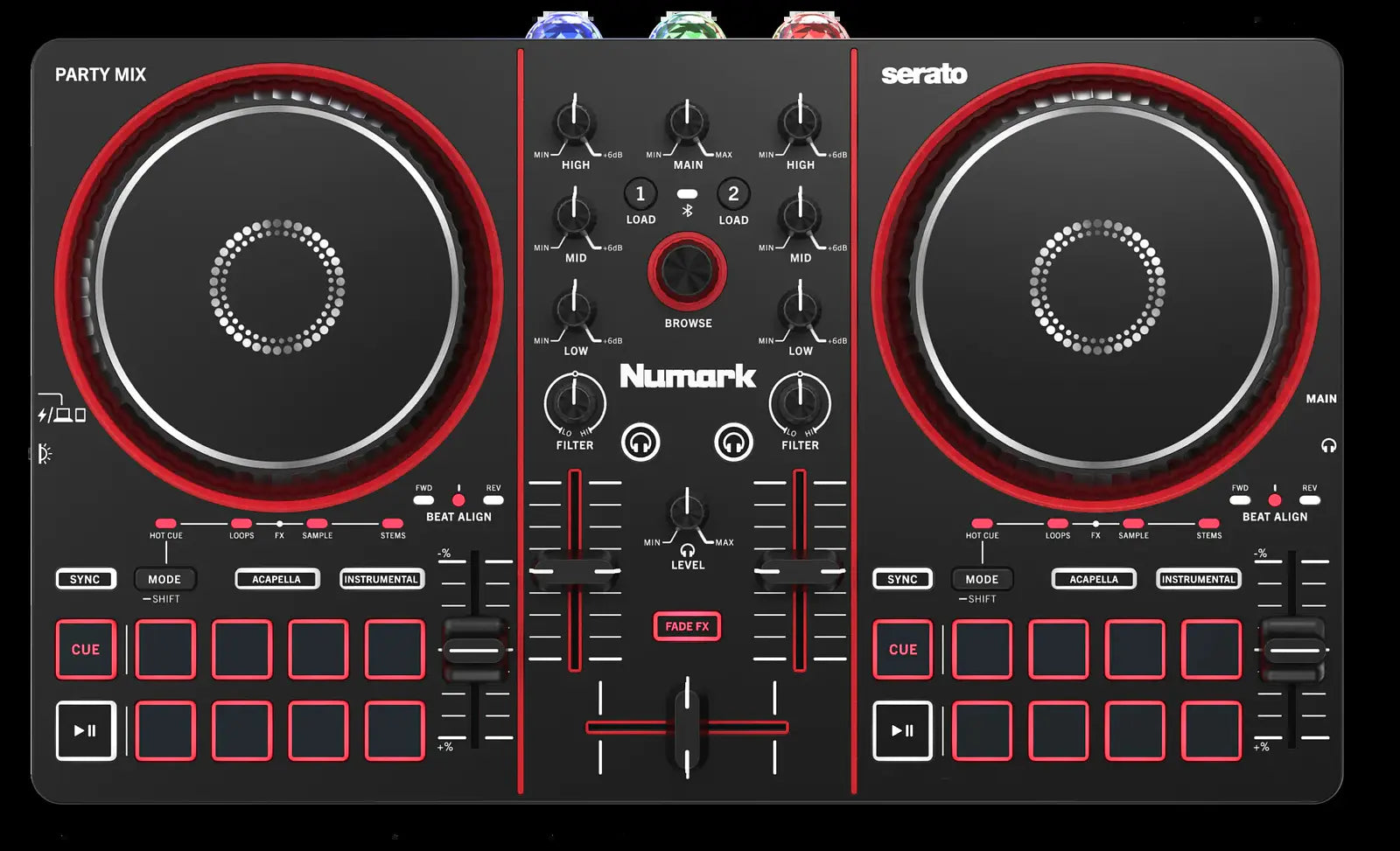Numark PartyMixIII  Controlador Dj