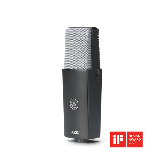 AKG C104-LS Micrófono de Condensador Cardioide de Diafragma Grande