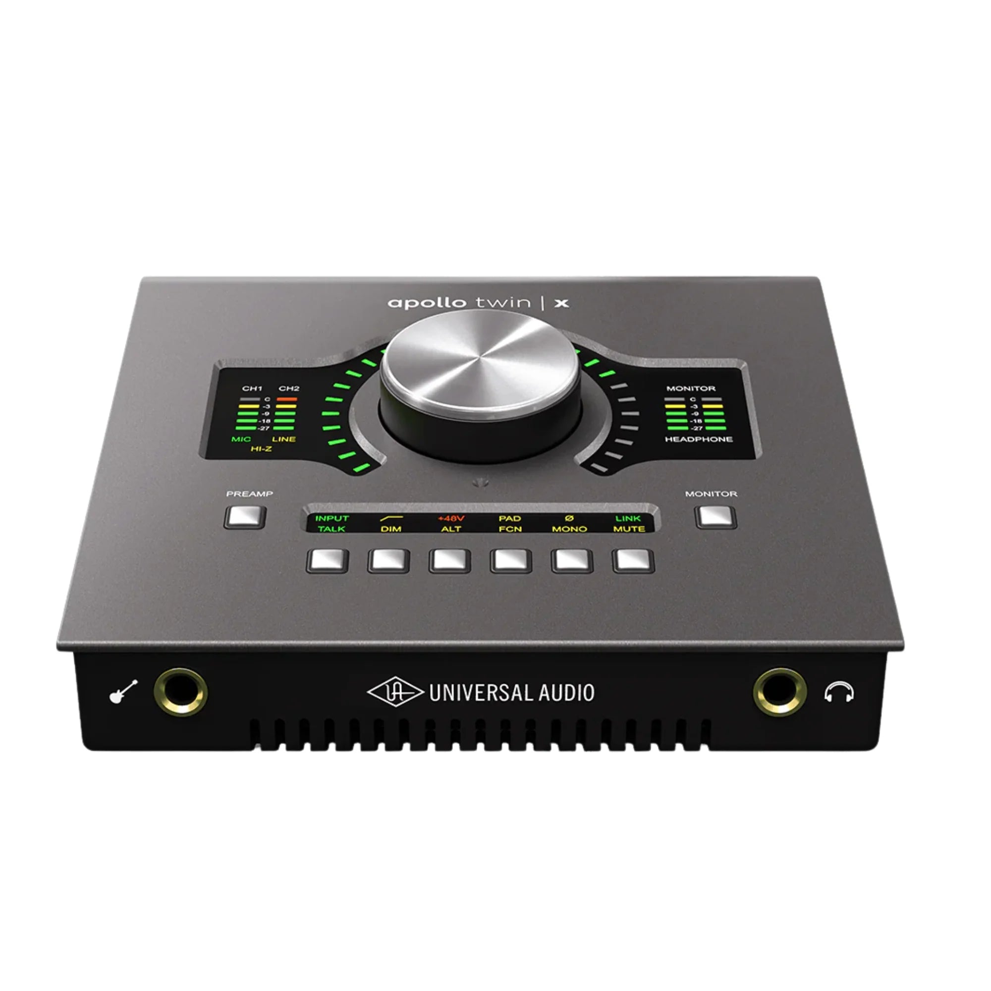 Universal Audio Apollo Twin X DUO Heritage Edition Interfaz de audio USB-C