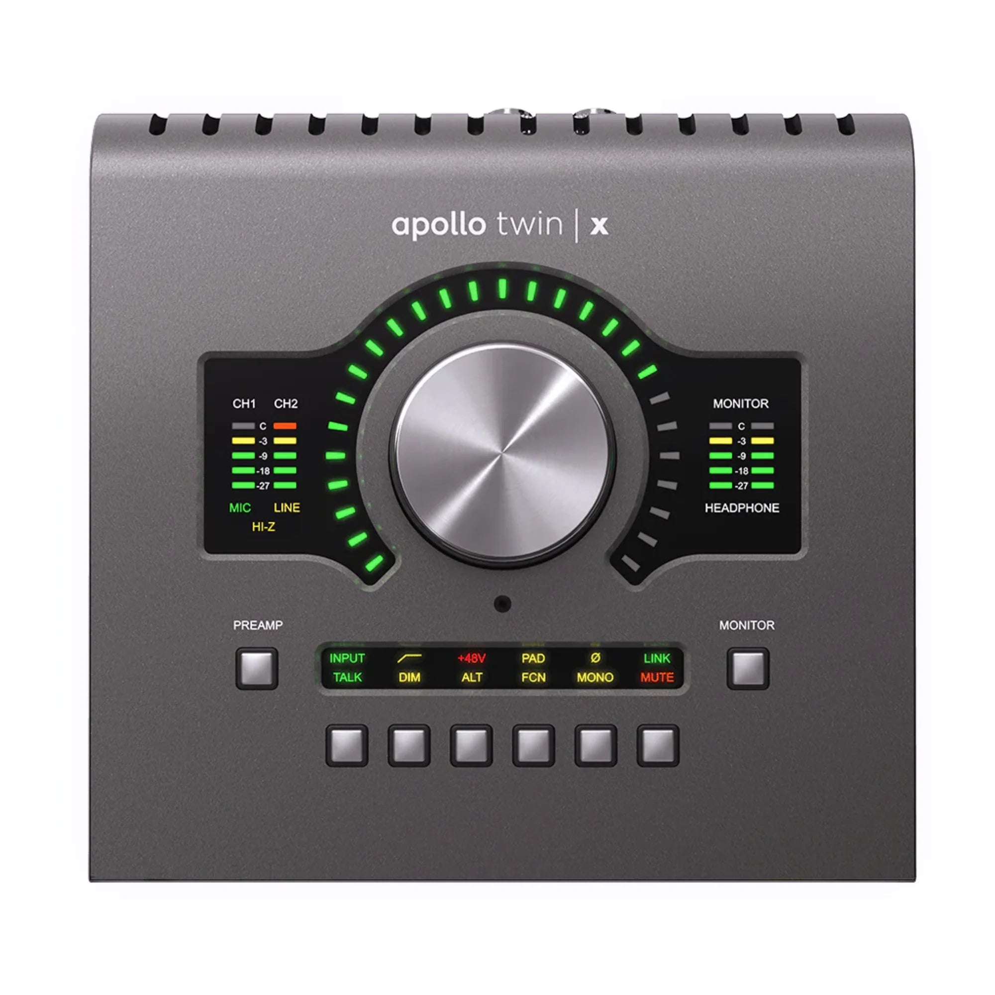 Universal Audio Apollo Twin X DUO Heritage Edition Interfaz de audio USB-C