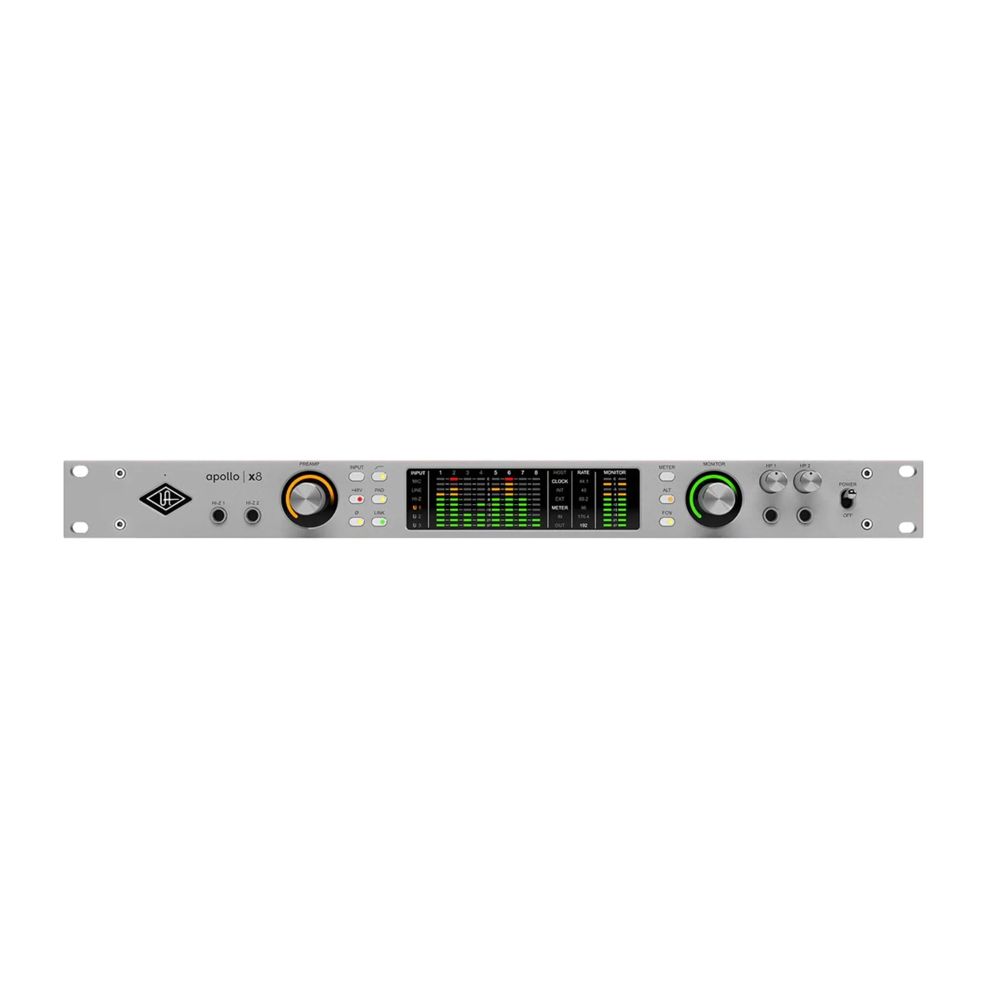 Universal Audio Apollo x8 Interfaz de audio Thunderbolt 3