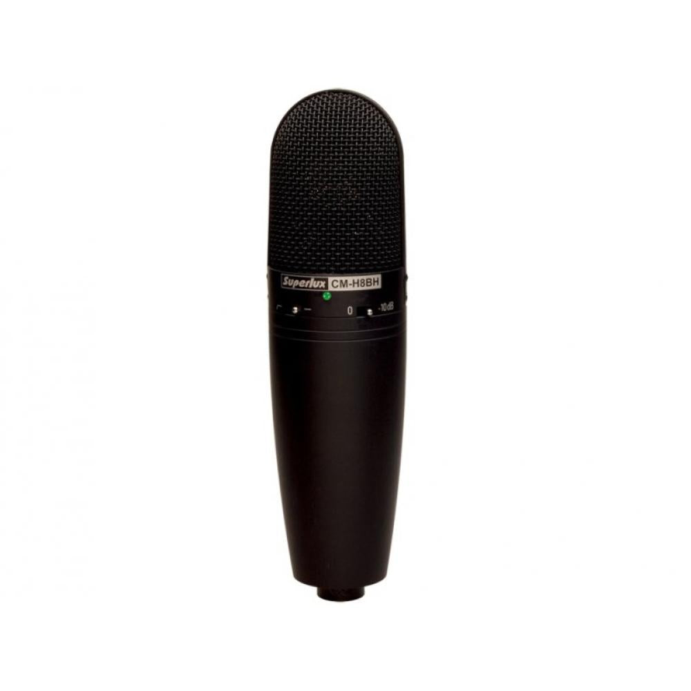Superlux CMH 8BH Microfono de Condensador