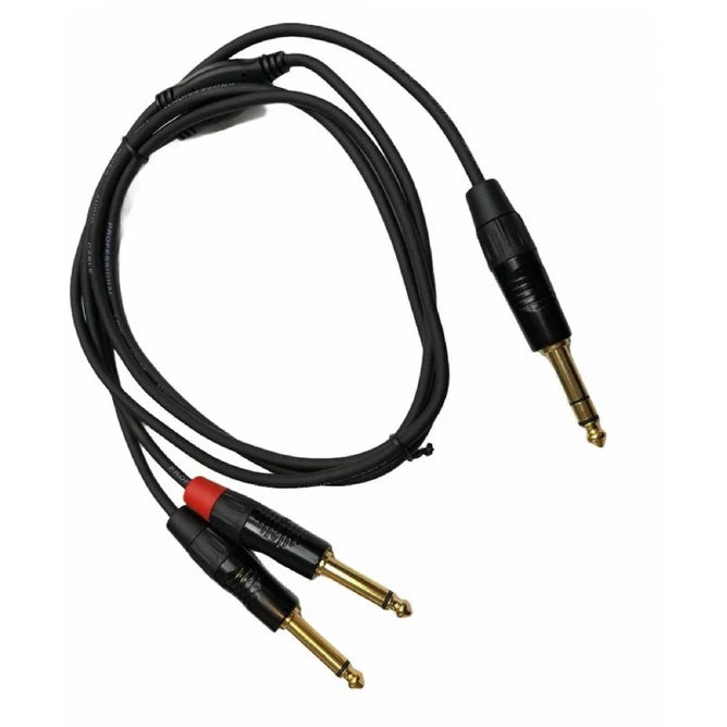 Rean Cable NRA-140-0160-015 cable 2 Plug Mono a 1 Plug stereo 1,5MT (Insert)