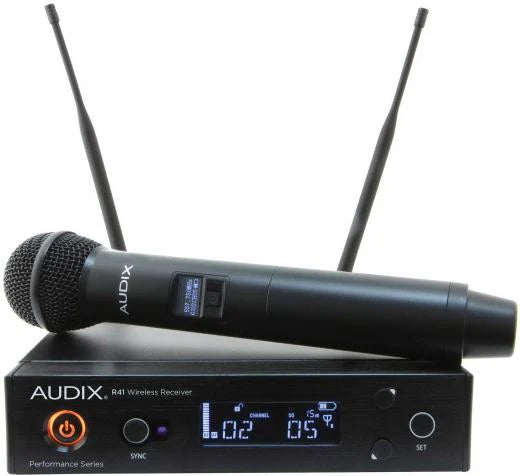 Audix AP41OM2 Sistema de micrófono inalámbrico profesional