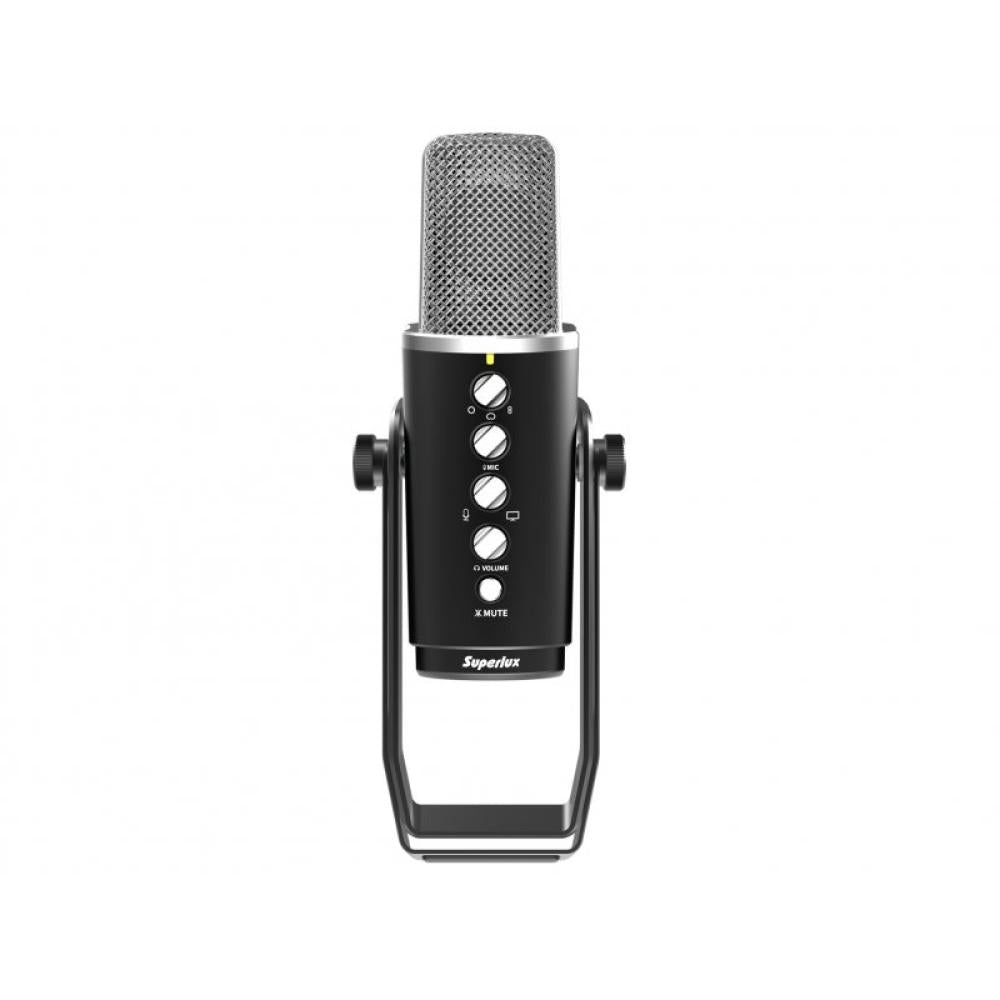 Superlux E431U Microfono Grabacion para Escritorio