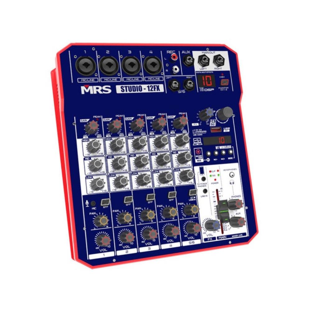 MRS 12FX Consola Audio Studio