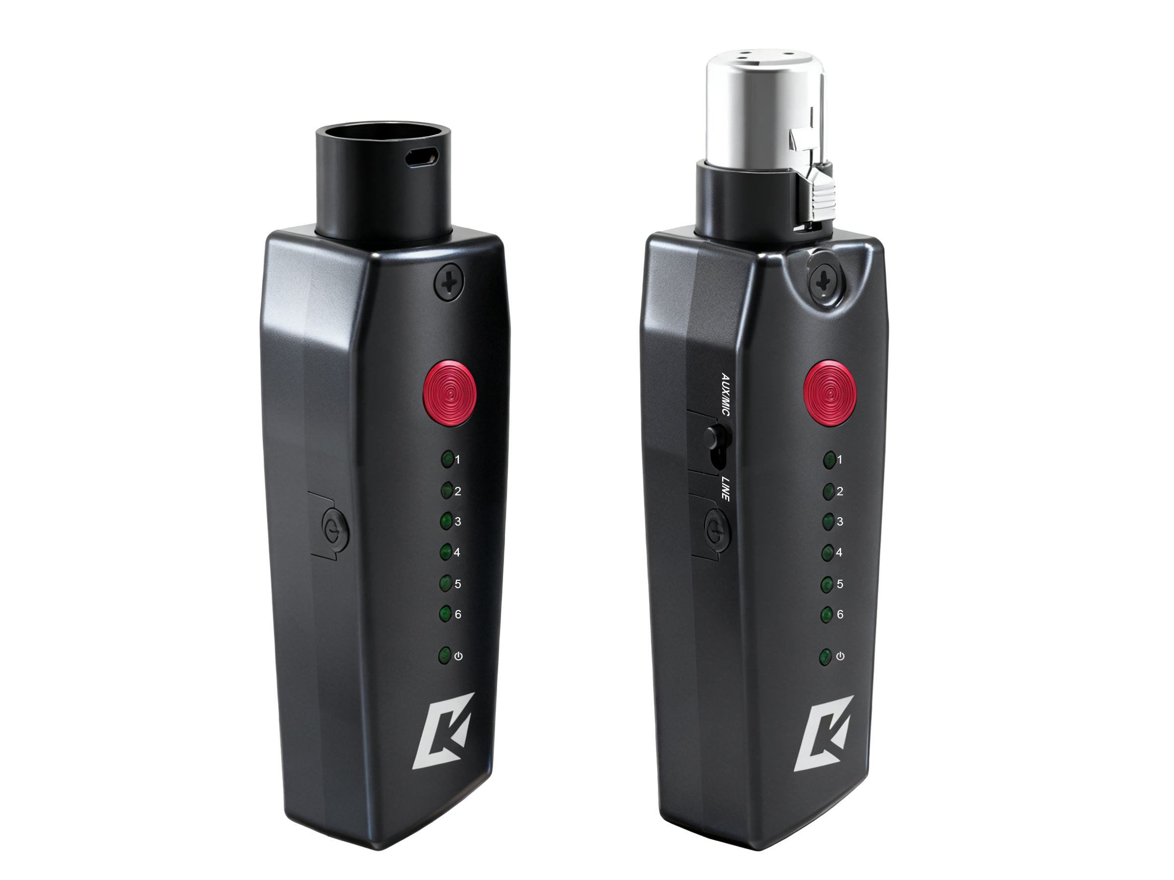 Ckmova  G V3 Sistema inalambrico Vocal 2.4ghz con phantom 48V