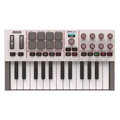 Akai MPK Mini IV White Controlador MIDI