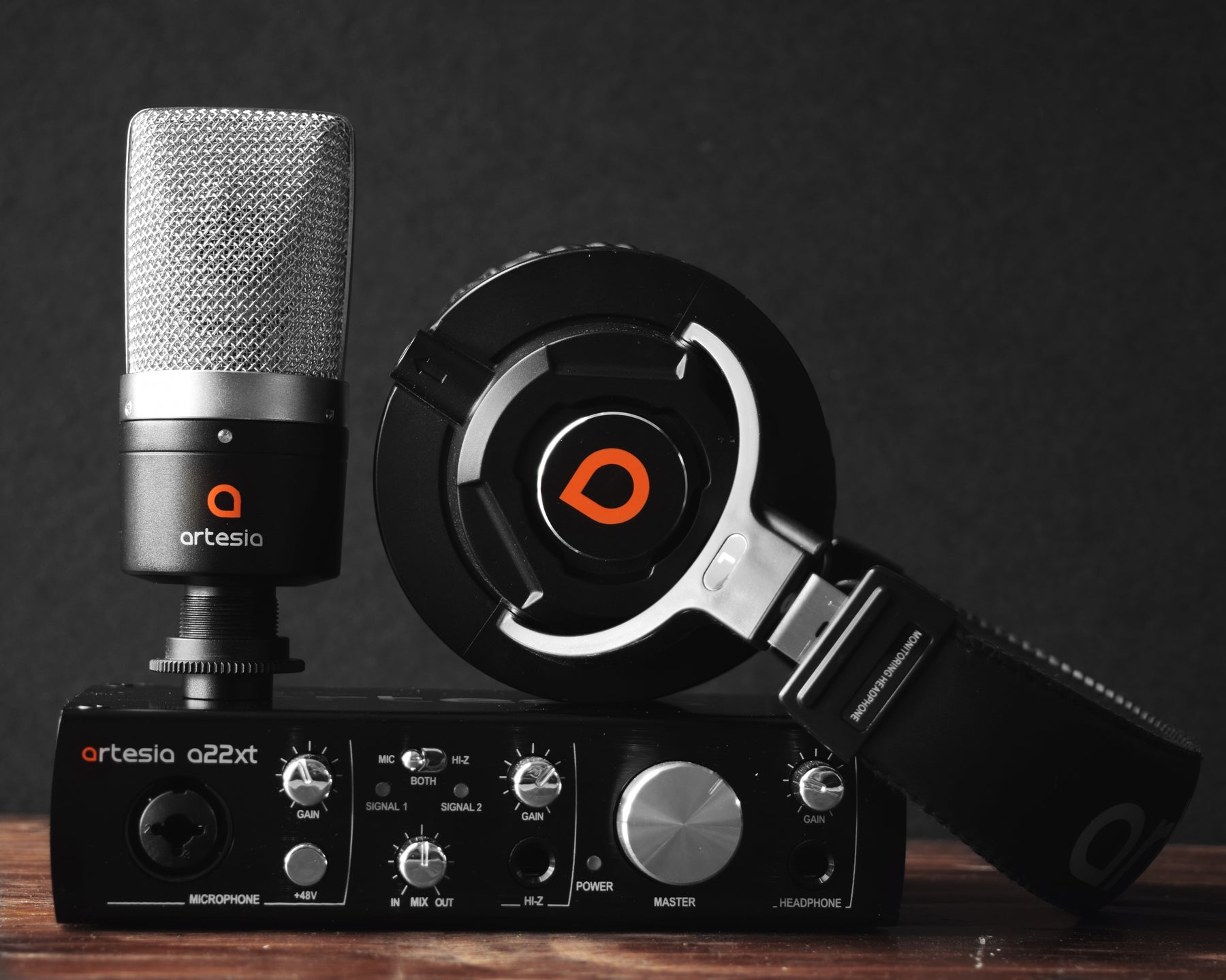 Artesia ARB-4 Pack de grabación de estudio portátil