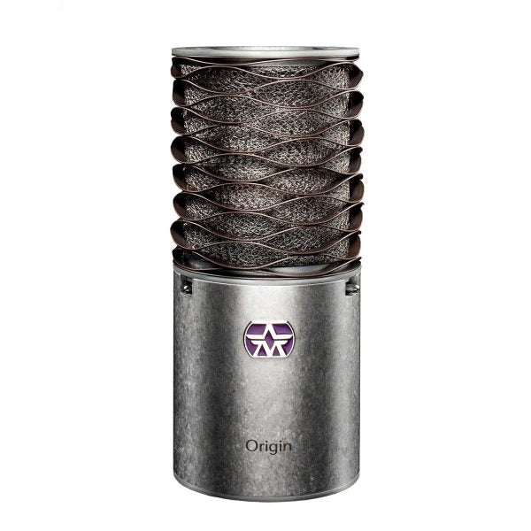 Aston Microphones Origin Micrófono de Estudio Boutique de Diafragma Grande