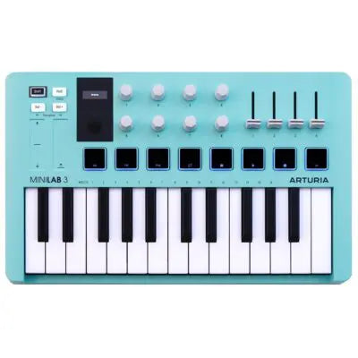 Arturia Minilab 3 Aquamarine  Controlador MIDI