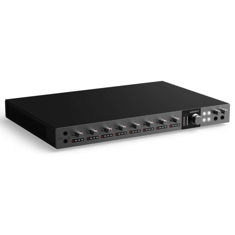 Audient iD48 Interfaz de Audio USB de Alto Desempeño con 8 Entradas y 8 Salidas