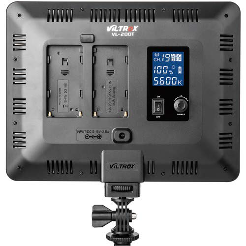 Viltrox Kit 2 Luces LED VL-200T 30W Dimmable