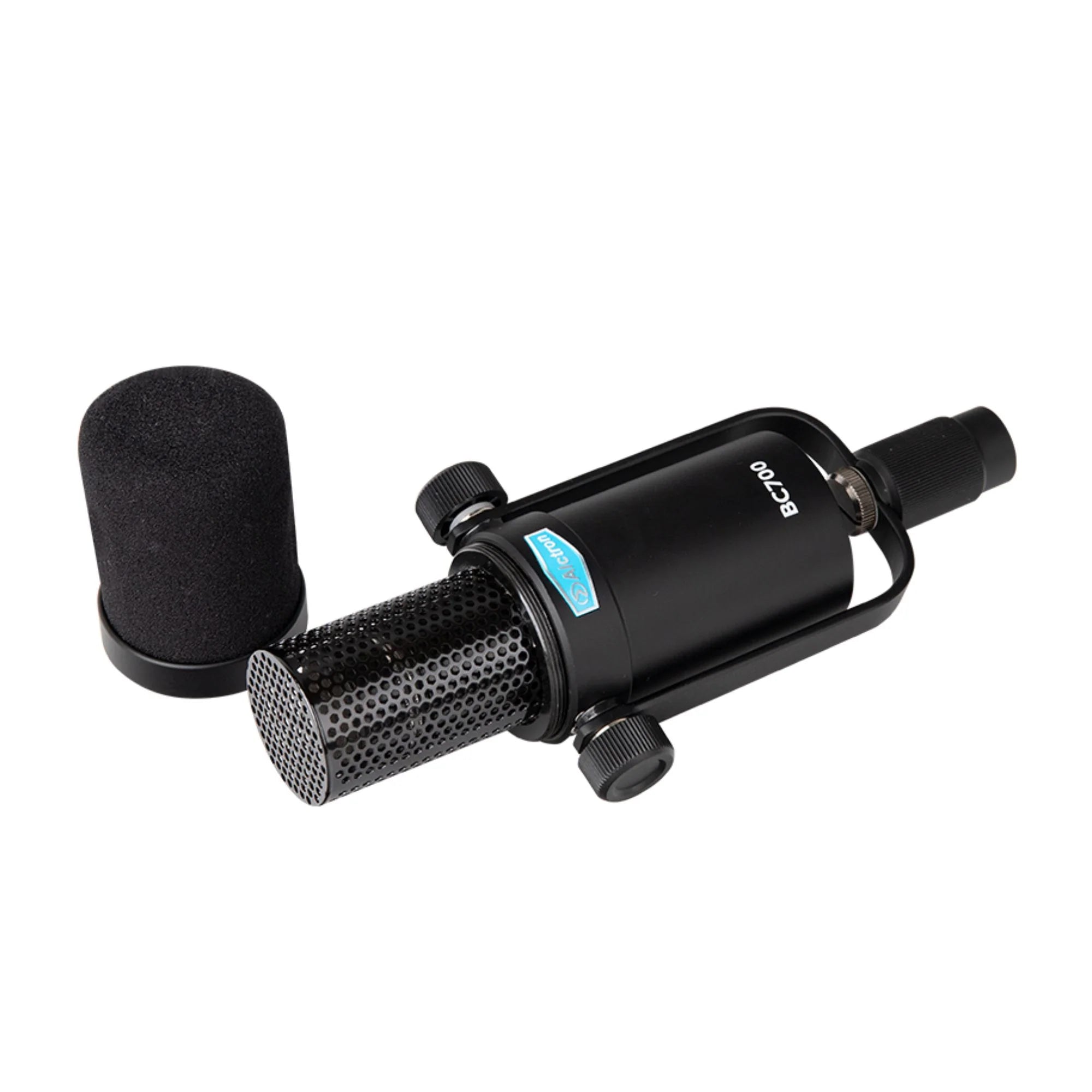 Alctron BC700 Micrófono Dinámico para Transmisión y Podcast