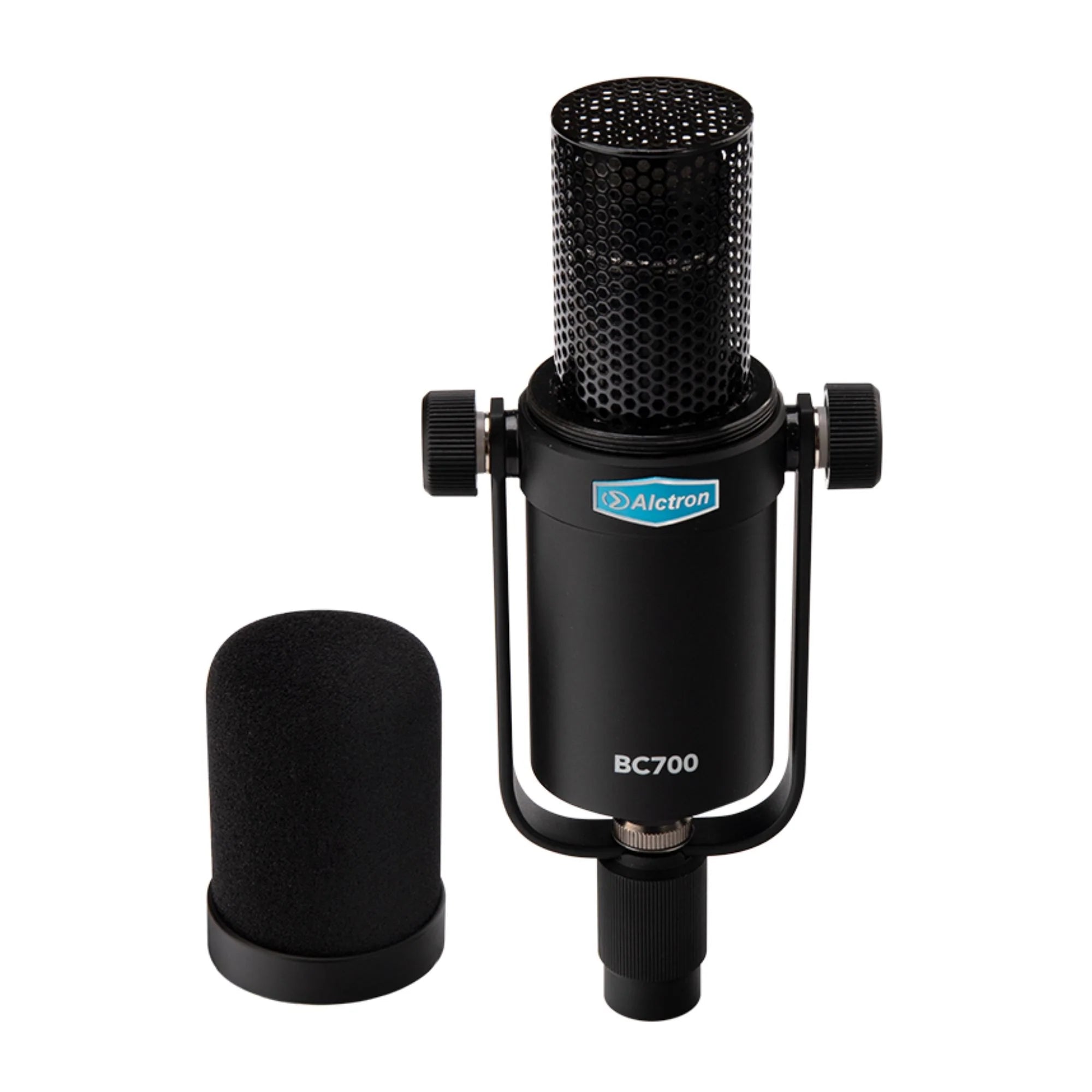 Alctron BC700 Micrófono Dinámico para Transmisión y Podcast