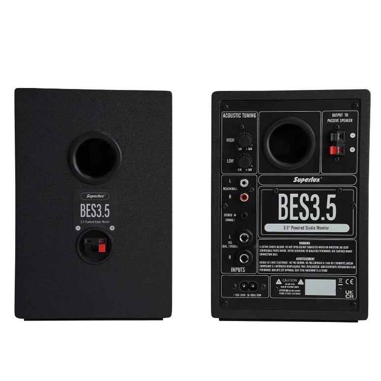 Superlux BES 3.5 Monitores de Estudio
