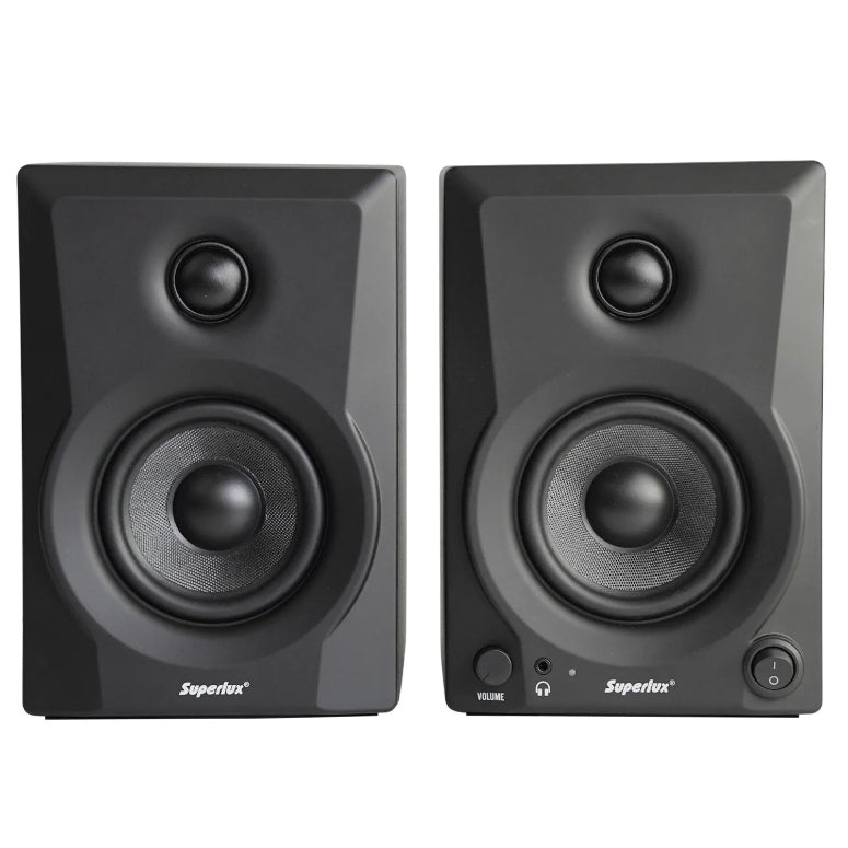Superlux Monitores de Estudio BES 3.5