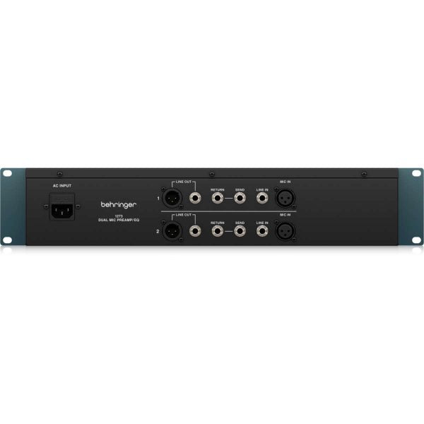 Behringer 1273 Preamplificador Dual de Micrófono