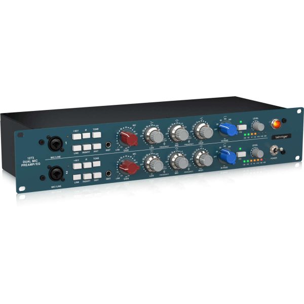 Behringer 1273 Preamplificador Dual de Micrófono