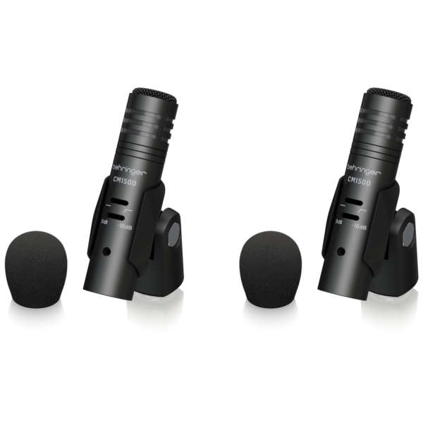 Behringer BC1500 Kit Premium de Micrófonos para Batería