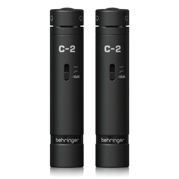 Behringer C-2 Micrófonos de condensador Dark Edition