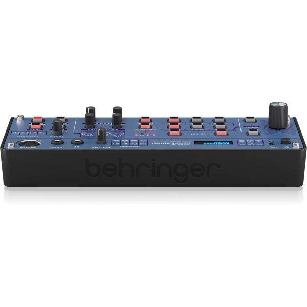 Behringer CZ-1 Mini Sintetizador Analógico Polifónico Formato Mini