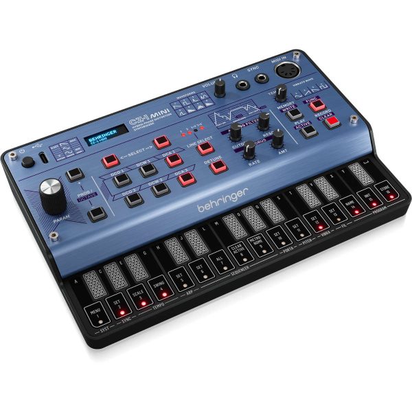 Behringer CZ-1 Mini Sintetizador Analógico Polifónico Formato Mini