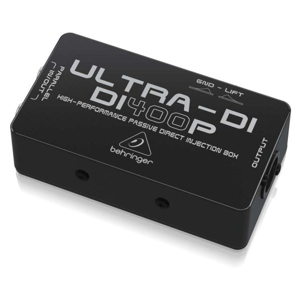 Behringer Ultra-DI DI400P Caja Directa Pasiva de Alta Performance
